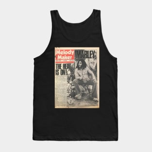 Reggae Newspaper Tank Top